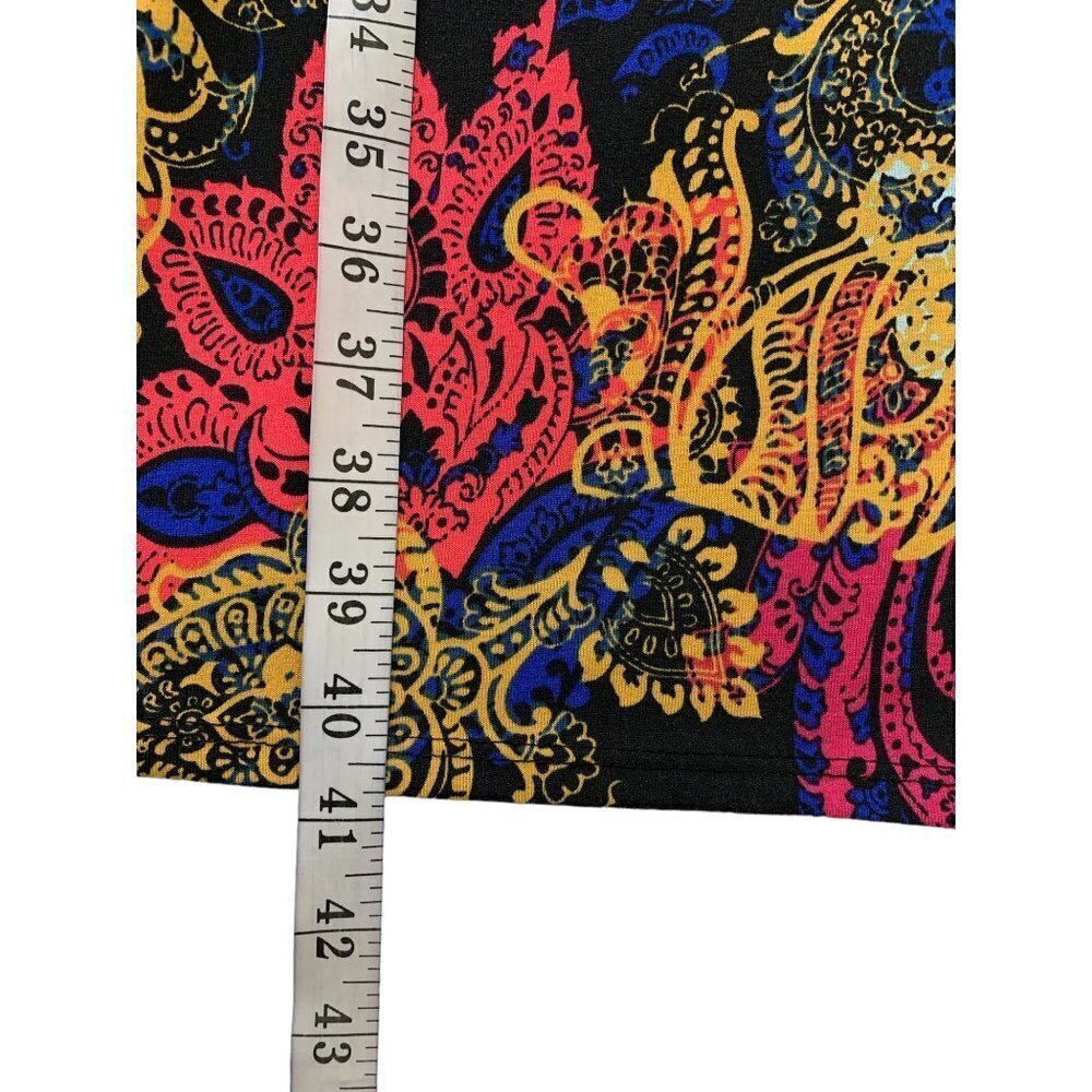 Lularoe Women’s Multicolor Design Long Sleeve Dress - Picture 7 of 8